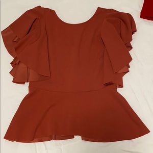 Blouse - blush color